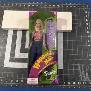 Mattel Happening Hair Barbie Blonde Color-Change Hair 28881 - New 2000 NRFB